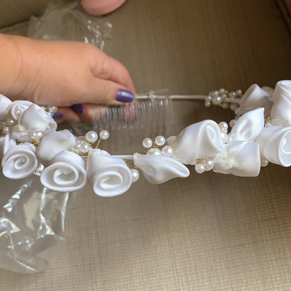 💕Wedding Headpiece  vintage 💕 - Picture 6 of 7